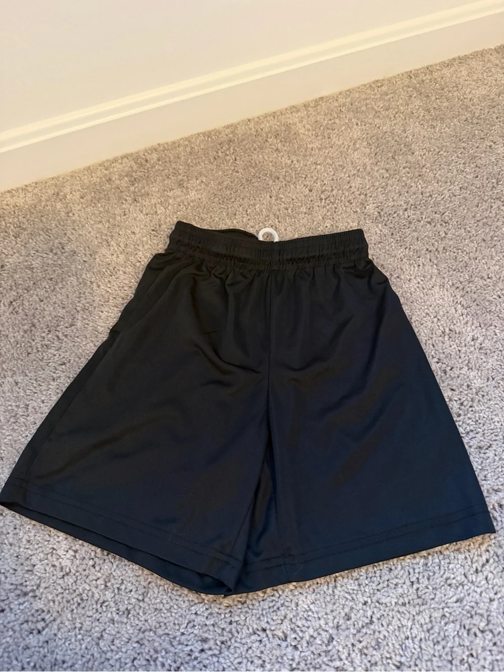 Size 5 - Nike Kids Boys Black Athletic Shorts